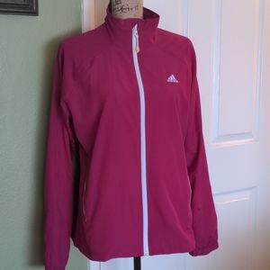 NWOT Adidas Windbreaker